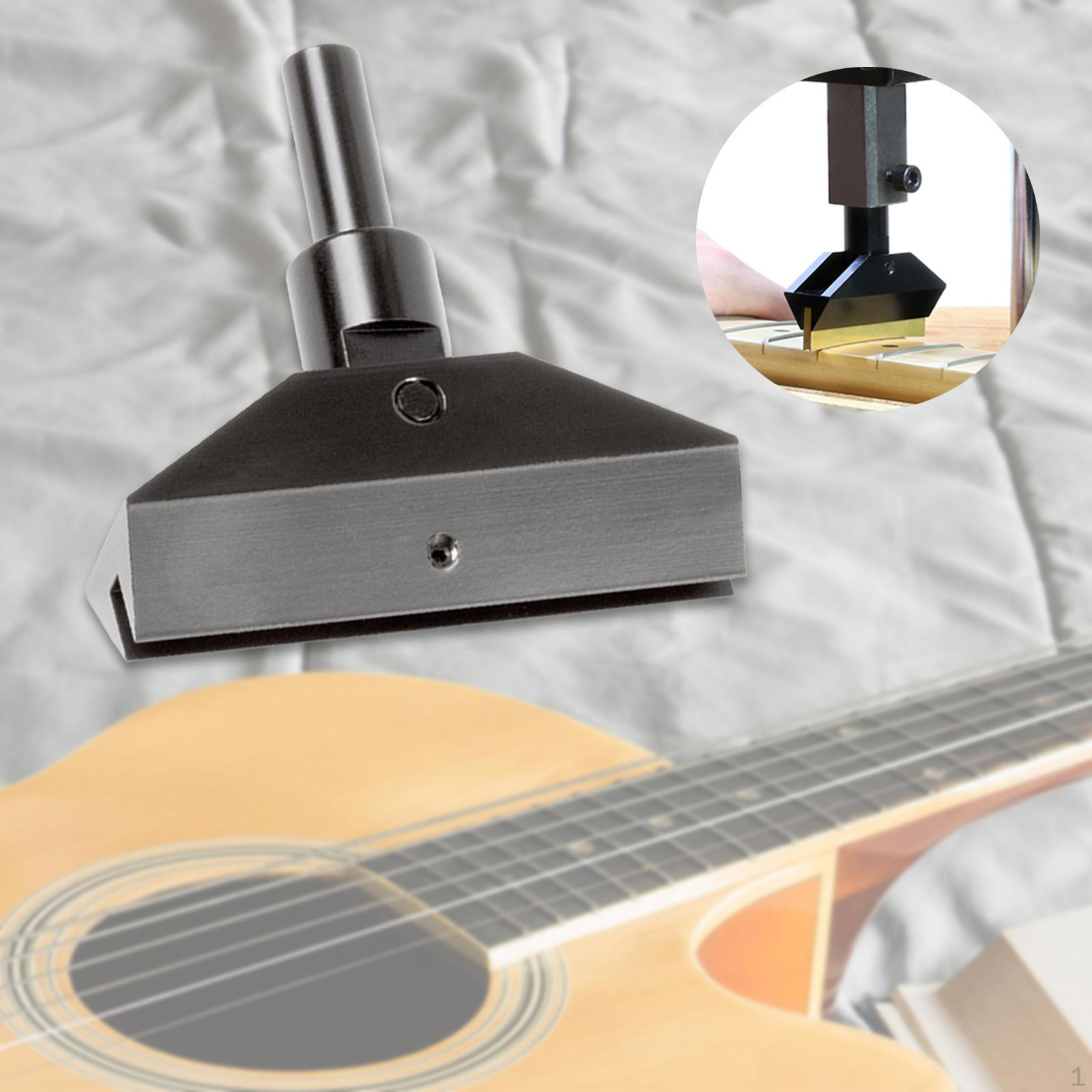 

Fretboard Press Fingerboard Fret Inserts Portable Stainless Steel, Versatile Sturdy Musical