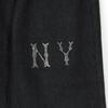 New MLB New York Yankees Megagram Jeans Women's Black 3FDPS0144-50BKS