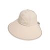 New sunscreen cap, dome outdoor cycling visor, women's breathable adjustable solid color big eaves hat