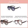 Sun Glasses With Uv400 Protection For Fashionable Outdoor Wear