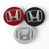 4Pcs Car Emblem Wheel Center Hub Cap Accessories For Honda Civic FIT Accord Prelude CRV 5th City CRZ CRX Jazz HRV Pilot Odyssey EFTXY1