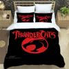Thundercats Anime Printed Bedding Sets Exquisite Bed Supplies Set Duvet Cover Bed Comforter Set Bedding Set Luxury Birthday Gift