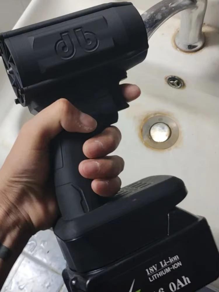 210000RPM Portable Air Blower Rotary Air Gun Turbo Jet Fan Electric Powerful Blowers Car Wash Dryer Handheld Violent Turbofan