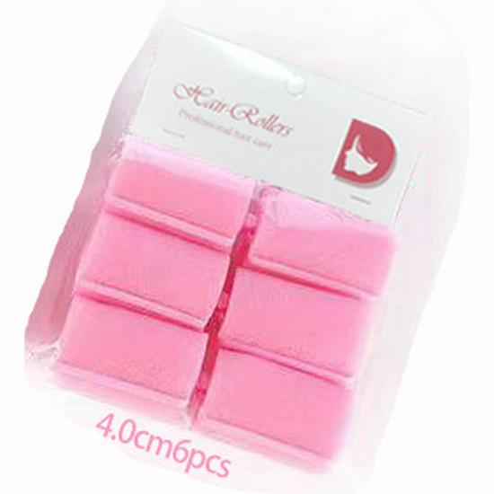 Large Soft Foam Magic Hair Rollers - No Heat Styling Curlers