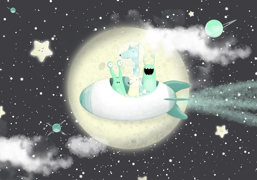 Wallpaper - Space Adventure - First Variant