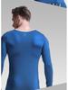 Men's Slim-Fit Thermal Round Neck Shirt - Lightweight Autumn Layer
