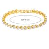 Korean Zircon Roman Luxury Adjustable Bracelet - Elegant Temperament Style