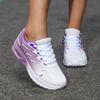 Mesh Pad Soft Sole Colored Sports Shoes Women's Pink Summer Light Running Shoes Casual Travel Shoes