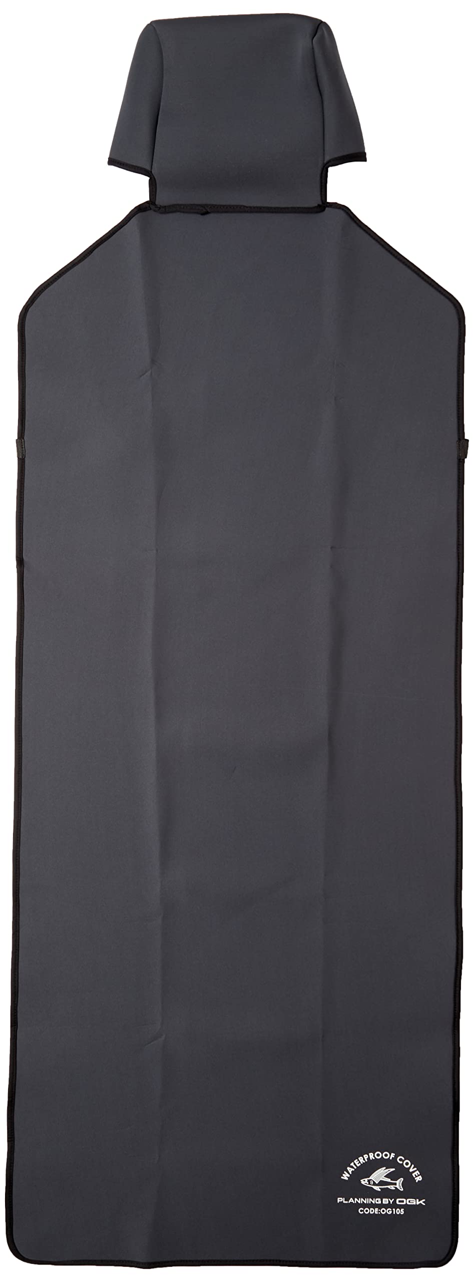 

Osaka Fishing Gear Chloroprene Waterproof Sheet OG105G (OGK) Cover, Gray, серый