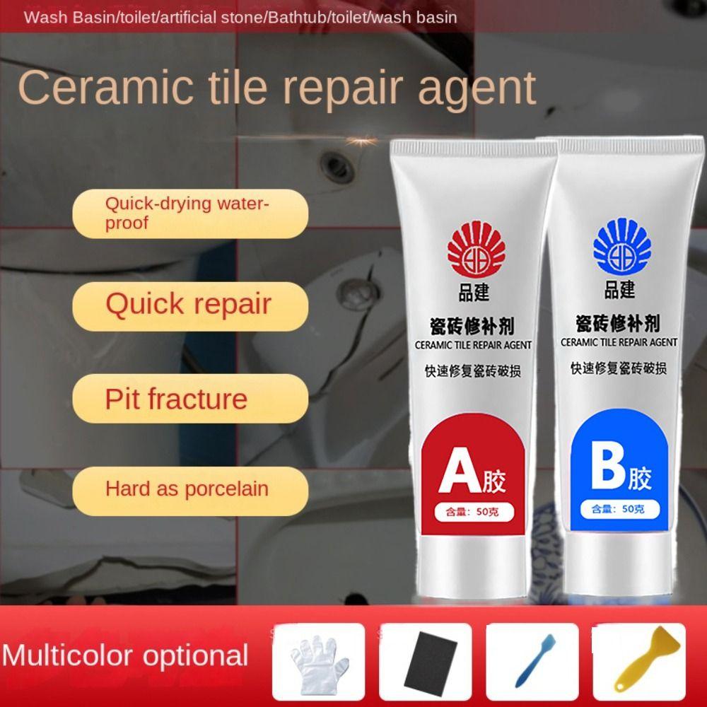 

Для ремонта трещин, ремонта плитки, туалета, умывальника, многоцветный дополнительный клей для ремонта плитки