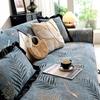 Cuscino per Divano Jacquard Universale Quattro Stagioni Antiscivolo Copridivano in Ciniglia Decorazione Casa Soggiorno Copridivano alla Moda