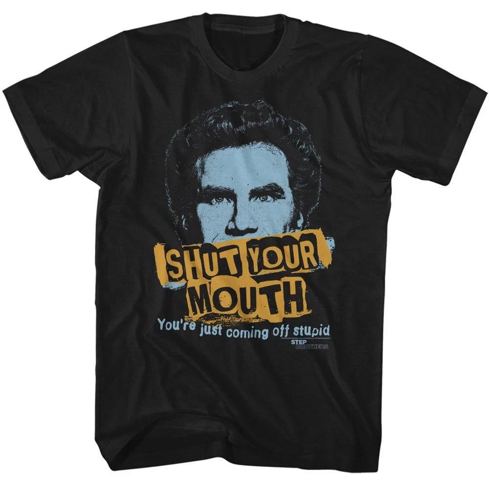 Step Brothers - Shut Your Mouth - Licensed Short Sleeve Children s T-shirt 100