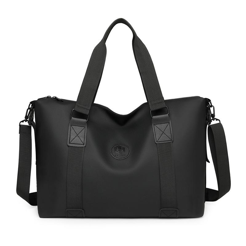 

Портативная сумка для хранения для коротких командировок, трендовая дорожная сумка большой вместимости для отдыха, легкая сумка для фитнеса с разделением сухих и влажных вещей