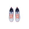Under Armour 3Z6 Slip Resistant Cushioning Abrasion Resistant Low top Basketball Shoes Gray Blue Teenagers 3025091-101