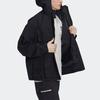 Adidas Originals Trefoil Adv MP Hooded Long Sleeve Jacket Men Jackets Black HK4996