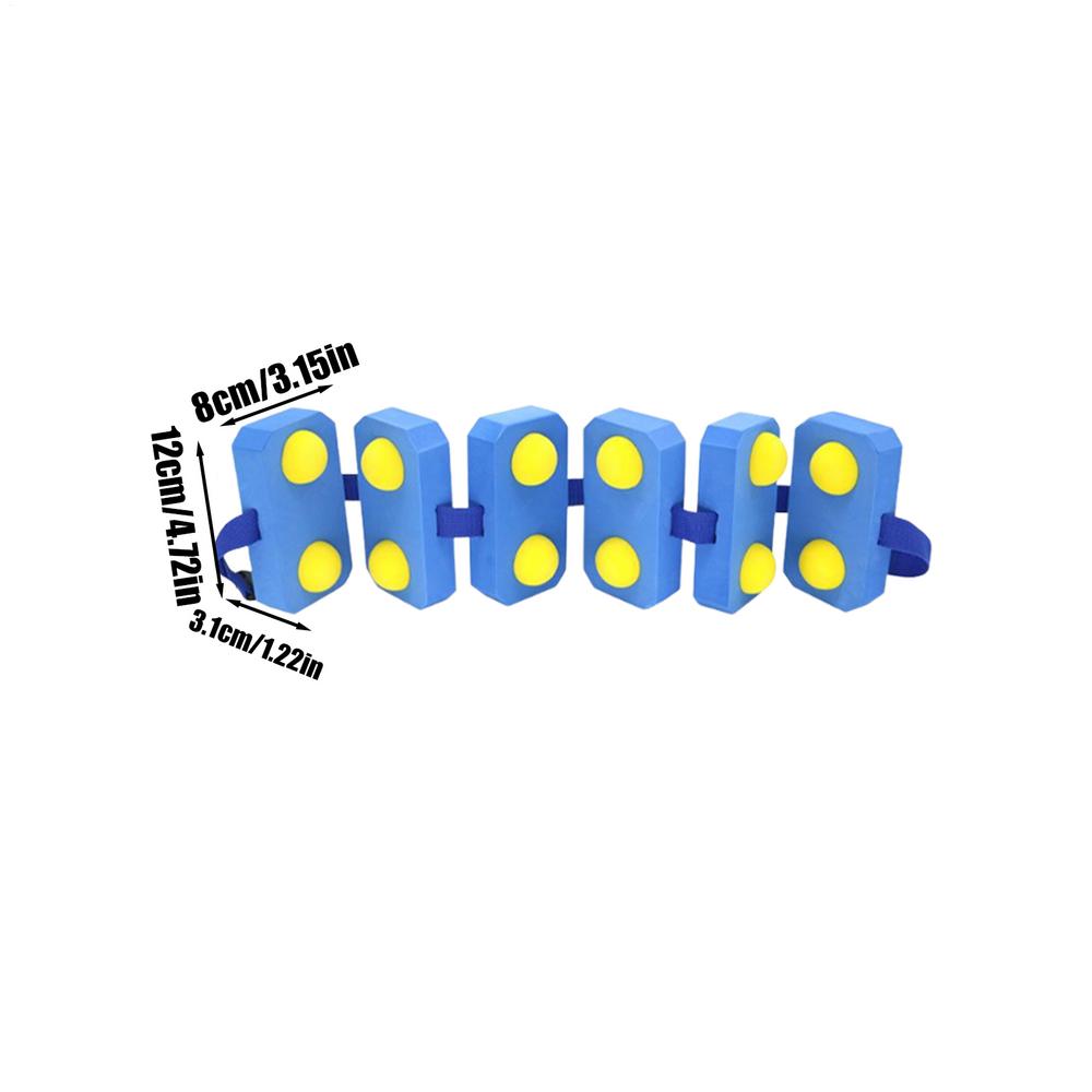 Flotation Belt Foam Water Aerobics Swimming Belt Floating Workout Tool Water Aerobic Equipment For Pool Training Beginner