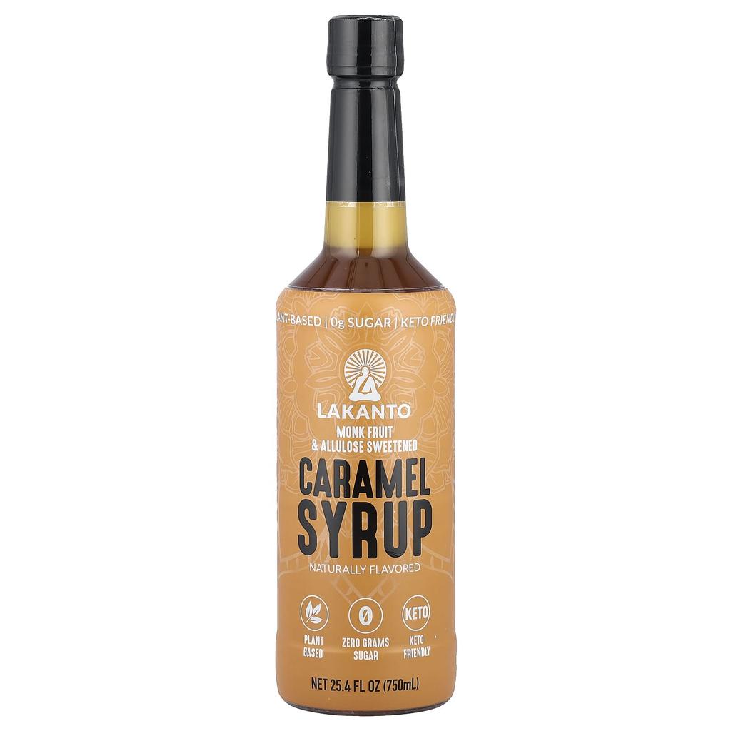 Lakanto Caramel Syrup, 750ml (25.4 Fl Oz)