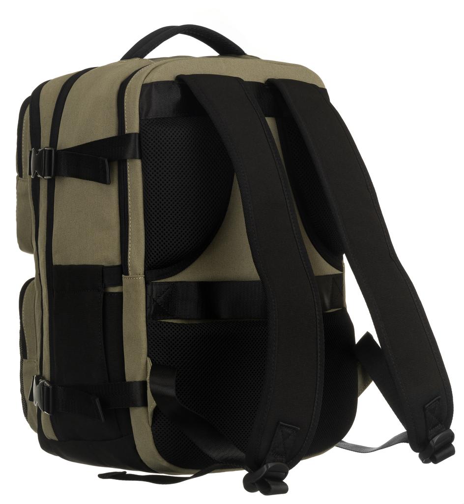 A spacious travel backpack made of waterproof polyester - Himawari
