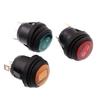 Rocker Round Switch SPST KCD1 Waterproof 2 3Pin Vehicle 6A 250VAC 10A 125VAC LED