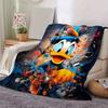 1pc, Donald Duck Throw Blanket Cozy & Soft Cover for Home Decor, Couch, Bed, Travel