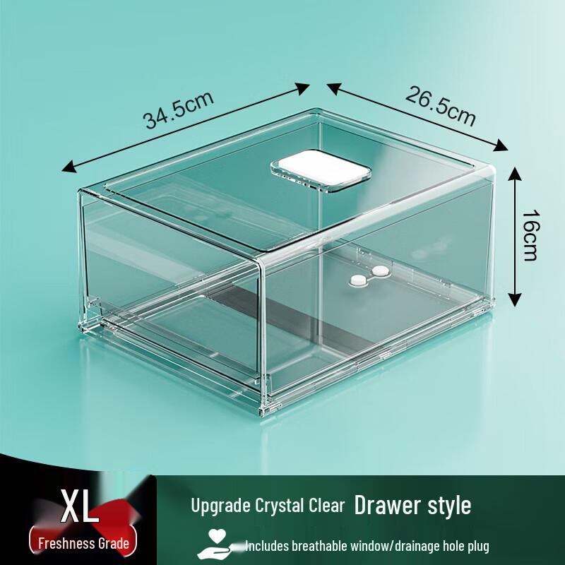 Förvaringslåda för kylskåpslåda