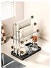 Stainless Steel Multifunctional Kitchen Rack for Cloth & Sponge Storage