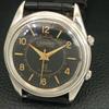 HAND-WINDING VINTAGE LEGEND SWISS MENS REFURBISHED ALARM WATCH a707502-1