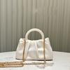 Fashi Perlen Griff Damen Abend Clutch Tasche Handtaschen Luxus Design Damen Quadratische Umhängetaschen Damen Kleine Umhängetasche Sac