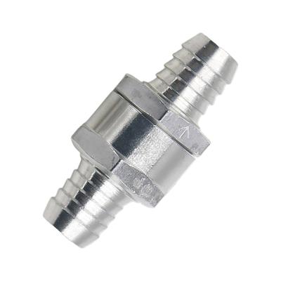 Aluminum Alloys Line Check Valves Single Way Flows Control Inline Nonreturn Valves for Auto Motorbikes Ship Easy To Use