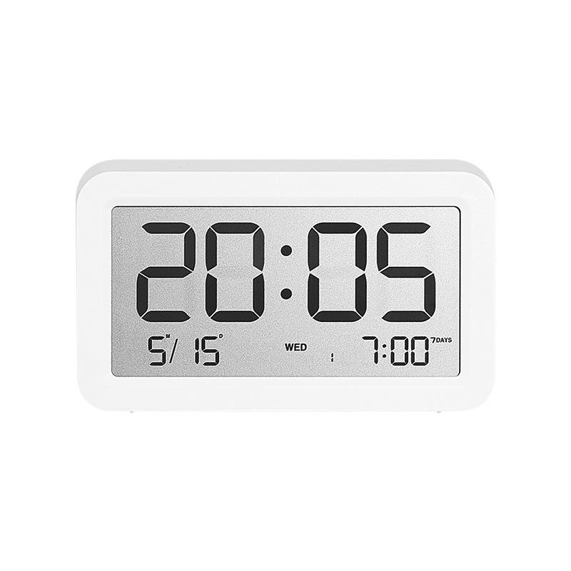 Compact Digital Alarm Clock: Multifunctional Mini Electronic Clock for Bedside or Desk, Ideal for Students (Model Q118)