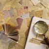 100pcs/1 lotThis memory collection series of retro collage Terra DIY decorations base paper