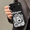 Мультяшний космічний собака, ударостійкий чохол для телефону для iPhone 13/14/16/17 Pro/Pro Max