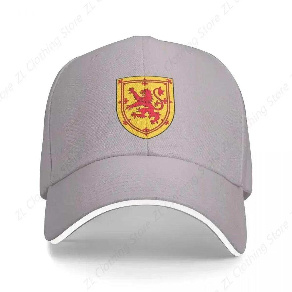 Scotia Crest Baseball Cap Summer Hat Luxury Cap Unisexs Caps Womens