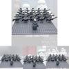 21pcs Bagged Star Wars Clone Trooper Building Blocks Abs Plastic Small Granules Creative Style