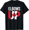 Elbows Up Canada Est 1867 Proud Canadian Strong Canada T-Shirt