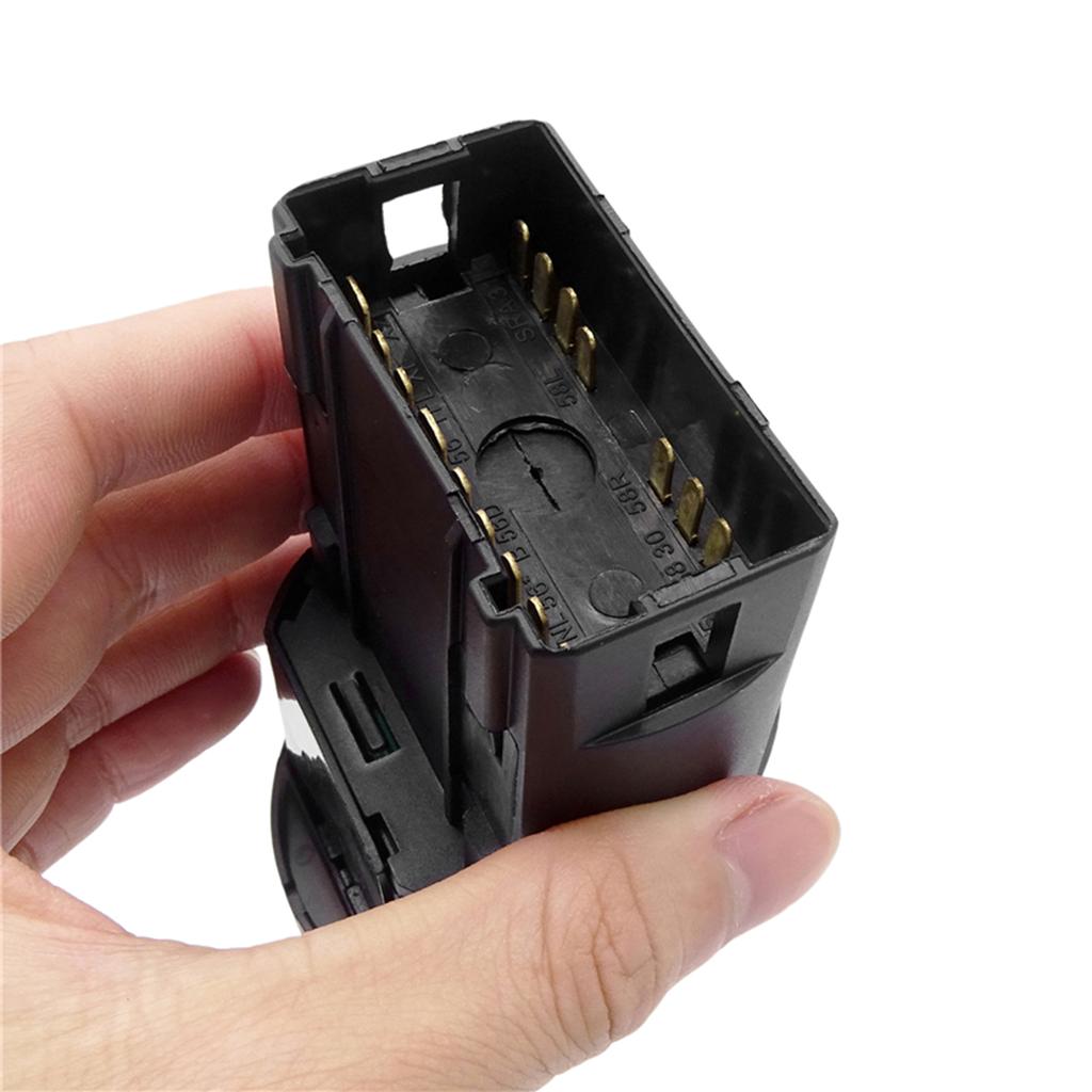 Auto Fog Lamp Headlight Switch for Golf A4 Jetta 1C0941531A Car Accessories Headlamp Dimmer Switch Control