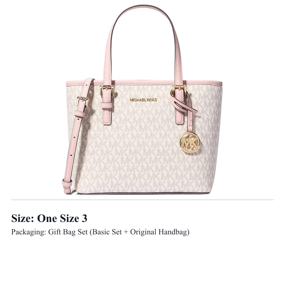 MICHAEL KORS Jet Set Travel Pārklāta