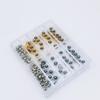 Watch Crown Stem Replacement Part Alloy Steel Accessories for Watch Repair and Maintenance Watchmaker Tool