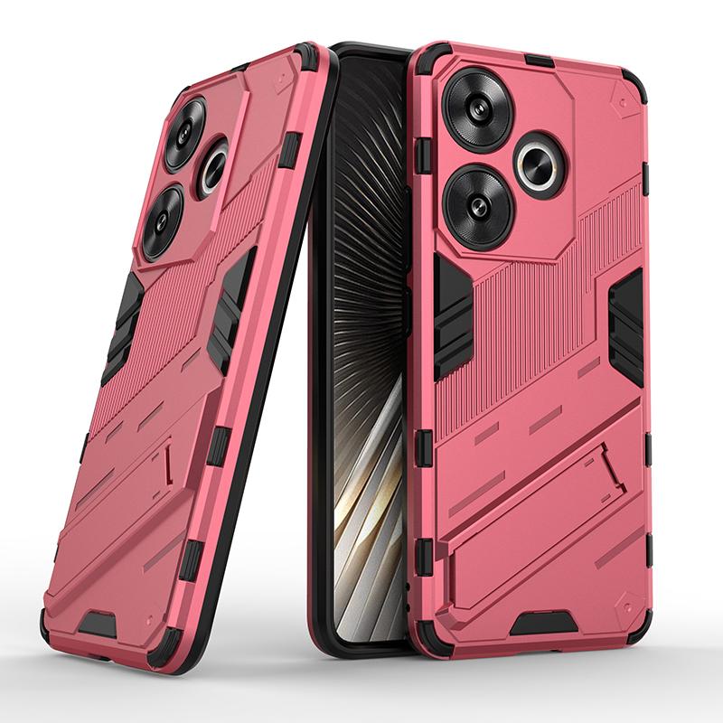 For Xiaomi Redmi Turbo3 Case Armor Shockproof Phone Case For Redmy Turbo3 Turbo 3 RedmiTurbo3 5G Car Magnetic Holder Back Cover