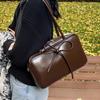 Ielgy Large-Capacity Bag Autumn Winter All-Match Retro One-Shoulder Underarm Cross-