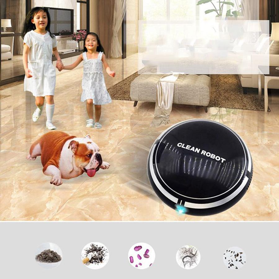 Automatic Rechargeable Smart Robot Vacuum Cleaner Suction Sweeper Sweeping robot