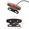 24-48V Electric Bike Front Rear Light Kit Horn Headlight Switch Energy Saving Easy Installation Electric Bicycle Accessories