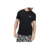 Armani Exchange Letter Round Neck Short Sleeve T-Shirt Men Tops Black XM000558-AF10358-UC001