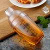 1PCS 350ml/530ml/700ml Plastic Cocktail Shaker Home Bar Utensils Plastic Shake Cup Wine Barware Drink Mixer Shake Bottle