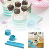 Deluxe Round Cake Mold Set Easy Round Cake  Maker For Perfect Desserts - Cake  Cutter, Cake Kit, Dessert Baking Mold