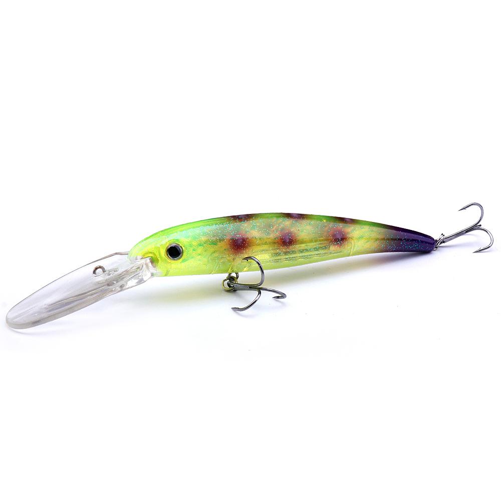 Trolling Minnow Fishing Lures 160mm 22g Deep Diving Jerkbait Artificial Hard Bait Floating Wobblers for Pike Saltwater