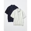 Uniqlo Japan Washable Knit Polo Sweater