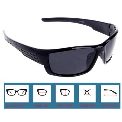 Polarisierte Sonnenbrille für Herren, zum Fahren, Radfahren, Sport, Outdoor, Angeln
