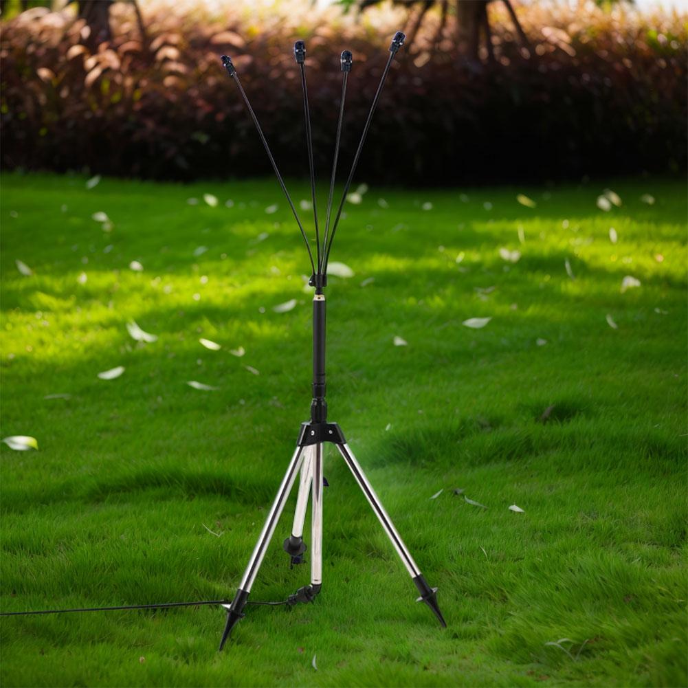 Stand Misting System Adjustable Height Portable Stand Mister Portable Misters for Outside for Water Mist Playing Patio Cooling