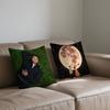 Singer A-Alex Warren Cushion Cover Square Sofa Cushion Cover Casual Skin-Friendly Comfortable Pillow Cover